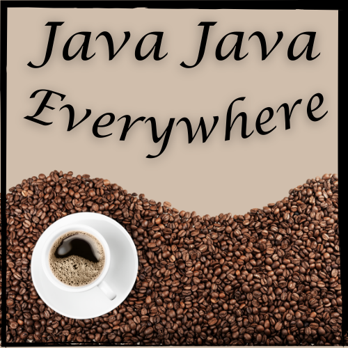 Java Java Everywhere logo